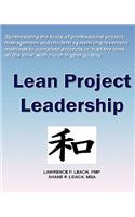 Lean Project Leadership