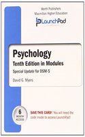 Launchpad for Myers' Psychology in Modules (Six Month Access)