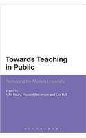 Towards Teaching in Public