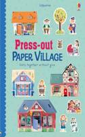 Press-out Paper Village