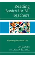Reading Basics for All Teachers