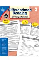 Common Core Differentiated Reading for Comprehension, Grade 3