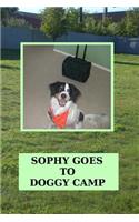 Sophy Goes To Doggy Camp