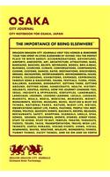 Osaka City Journal, City Notebook for Osaka, Japan: (English)