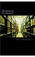 Mis primeras 35 columnas