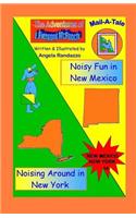 New Mexico/New York: (McPooch Mail-A-Tale)