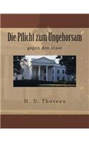 Pflicht zum Ungehorsam