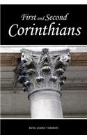 First and Second Corinthians (KJV)