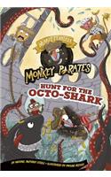 Nearly Fearless Monkey Pirates Hunt for the Octo-Shark a 4D Book