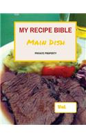 My Recipe Bible