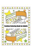 Fanciful Fashions Coloring Book for Adults