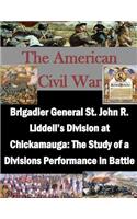 Brigadier General St. John R. Liddell's Division at Chickamauga