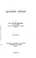 Sacred Songs: (English)