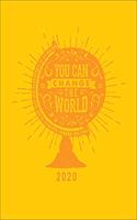 FASHION DIARY YOU CAN CHANGE THE WORLD M