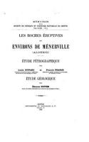 Les roches éruptives des environs de Ménerville (Algérie)