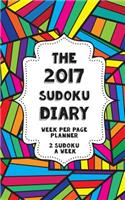 The 2017 Sudoku Diary - Week per page