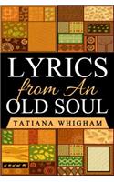 Lyrics from an Old Soul