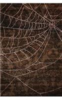 Spider Web Grid Notebook