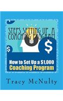 Steps Setting Up A Coaching Program