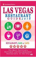 Las Vegas Restaurant Guide 2018