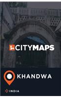 City Maps Khandwa India