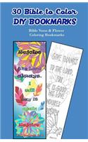 30 Bible to Color DIY Bookmarks