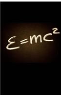 E=mc squared