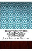 Three Young Pioneers a Story of the Early Settlement of Our Country