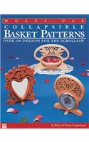 Multi-Use Collapsible Basket Patterns: Over 100 Designs for the Scroll Saw