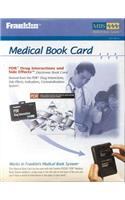 PDR Drug Interactions and Side Effects Data Card Library