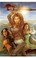 Buffy the Vampire Slayer Season 8 Library Edition Volume 1