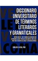 Diccionario Universitario de Terminos Literarios Y Gramaticales