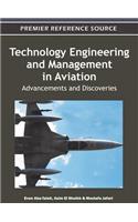 Technology Engineering and Management in Aviation: Advancements and Discoveries