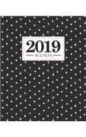 Agenda 2019: 190 X 235 MM: Agenda 2019 Semana Vista Espa