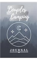 Couples Camping Journal