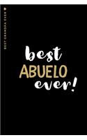 BEST GRANDPA EVER Best ABUELO Ever