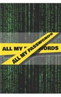 All My Passwords