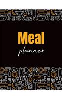 Easy Calendar to Planning Meals -Meal Planner