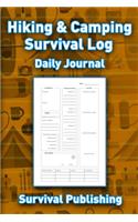 Hiking & Survival Log - Daily Journal