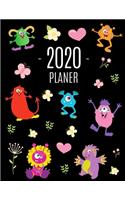Monster Planer 2020