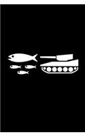 Fish Tank Notebook