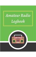 Amateur Radio Logbook: Amateur Ham Radio Station Log Book; HAM Radio Log Book; Logbook for Ham Radio Operators; Ham Radio Contact Keeper; Ham Radio ... Radio-Wave Frequenc