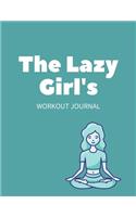 The Lazy Girl's Workout Journal