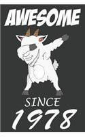 Awesome Since 1978