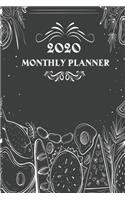 2020 Monthly Planner