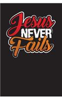 Jesus Never Fails