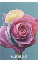 Kalender 2020: Rose A5 Kalender Planer für ein erfolgreiches Jahr - 110 Seiten