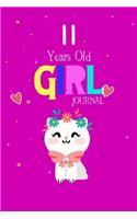 11 Year Old Girl Journal