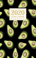 2020 Weekly And Monthly Planner