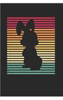 Hase Kaninchen Notizbuch